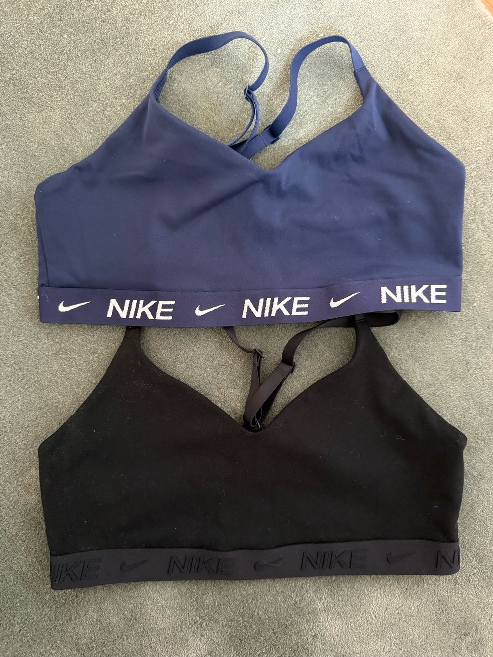 2 Nike Indy Light Support Sports Bras